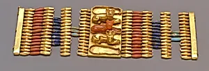 Cuff Bracelets Decorated with Cats