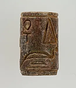 Cylinder Bead Inscribed with the Throne Name of Amenhotep I