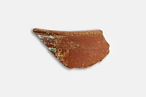 Decorated jar fragment