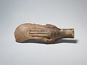 Decorated spoon