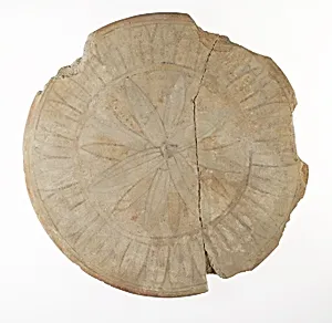 Disk-shaped Jar Lid