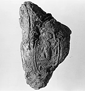Document Sealing with the Throne Name of Amenhotep III
