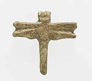 Dragonfly amulet by Unknown Artist