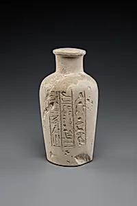 Dummy Jar Inscribed for Sennefer and Senetnay