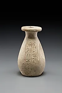 Dummy Jar Inscribed for Sennefer and Senetnay