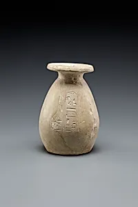 Dummy Jar Inscribed for Sennefer and Senetnay