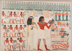 East Wall, North Side of Nakht's Offering Chapel