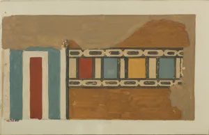 Facsimile, Winlock's Tomb 5