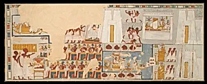 Festival Scene, Tomb of Amenmose