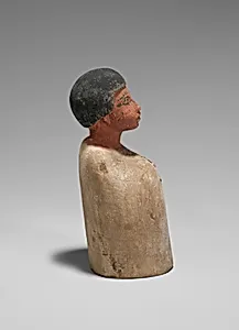Figure from a model boat by Unknown Artist