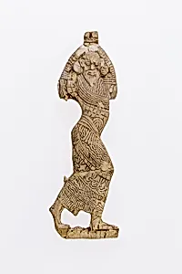 Figure of an Asiatic captive