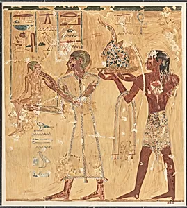 Foreigners, Tomb of Menkheperraseneb by Nina de Garis Davies