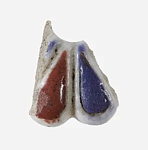Fragment of a Bead in the Form of a Daisy