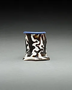 Fragment of a Glass Bottle