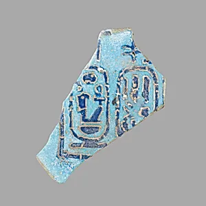 Fragment of a Toilet Dish with Cartouches of Amenhotep III
