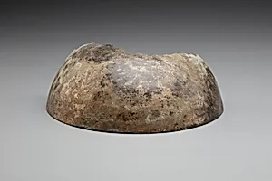 Fragment of an open bowl