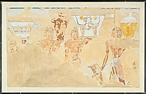 Fragmentary Scene of Foreigners, Tomb of Senenmut