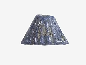 Fragments of Cornflower Pendant