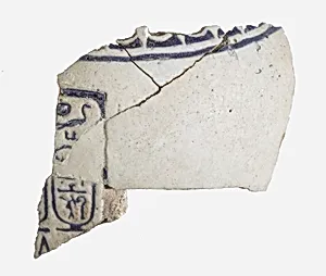 Fragments of Vase