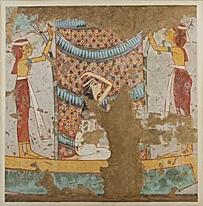 Funeral Boat, Tomb of Haremhab
