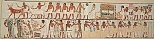 Funeral Procession, Tomb of Pairy