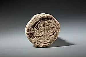 Funerary Cone Naming a Butler of the God's Hand Amenirdis Daughter of Kashta
