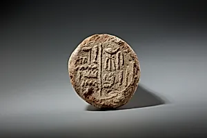 Funerary cone of Ahmose