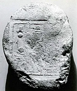 Funerary Cone of Overseer of the Seal Senneferi