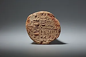 Funerary Cone of the Chief of the Medjay Didu