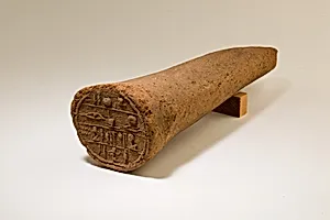 Funerary Cone of the Inspector of Scribes Ineni