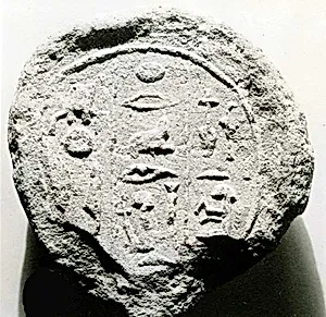 Funerary Cone of the Keeper of the Date Wine Neferrenpet