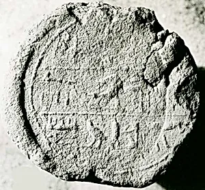 Funerary Cone of the Overseer of Cattle Iky