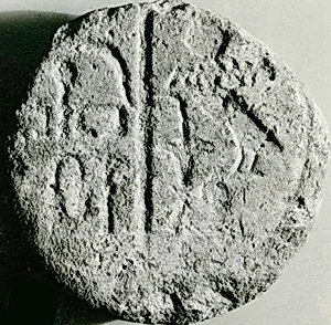 Funerary Cone of the Overseer of the Double Treasury Khonsu