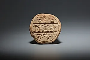 Funerary Cone of the Overseer of the Seal Min