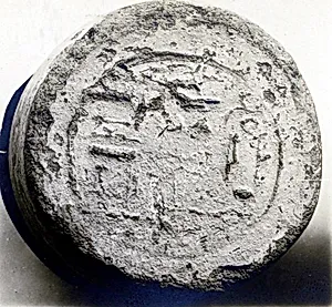 Funerary Cone of the Overseer of the Ships of Amun Seshi