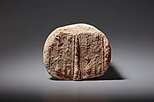 Funerary Cone of the Royal Cup-Bearer Neferrenpet