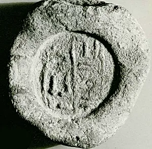 Funerary Cone of the Royal Cup-Bearer Senemnetjer (?)