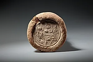 Funerary Cone of the Royal Herald Intef