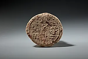 Funerary Cone of the Royal Scribe Tjanuni