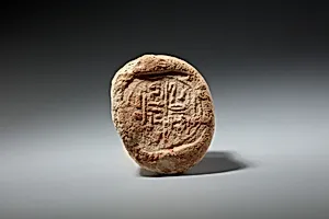 Funerary Cone of the Royal Tutor Heqaerneheh
