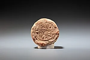 Funerary Cone of the Royal Tutor Heqarneheh