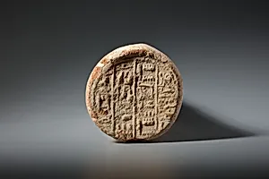 Funerary Cone of the Scribe Amenemopet