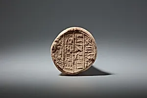 Funerary Cone of the Scribe Amenemopet