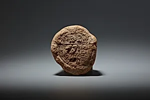 Funerary Cone of the Scribe Amenhotep