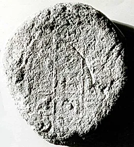 Funerary Cone of the Scribe Nakht and His Wife Tawy