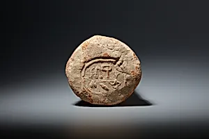 Funerary Cone of the Scribe of the Treasury Senu