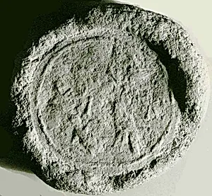 Funerary Cone of the Vizier Amenemopet