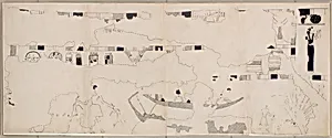 Funerary Provisions and Hunting, Tomb of Djari