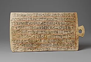 Funerary Tablet of Horpaa, priest at Hermopolis and son of Djehutyhor