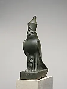 God Horus Protecting King Nectanebo II